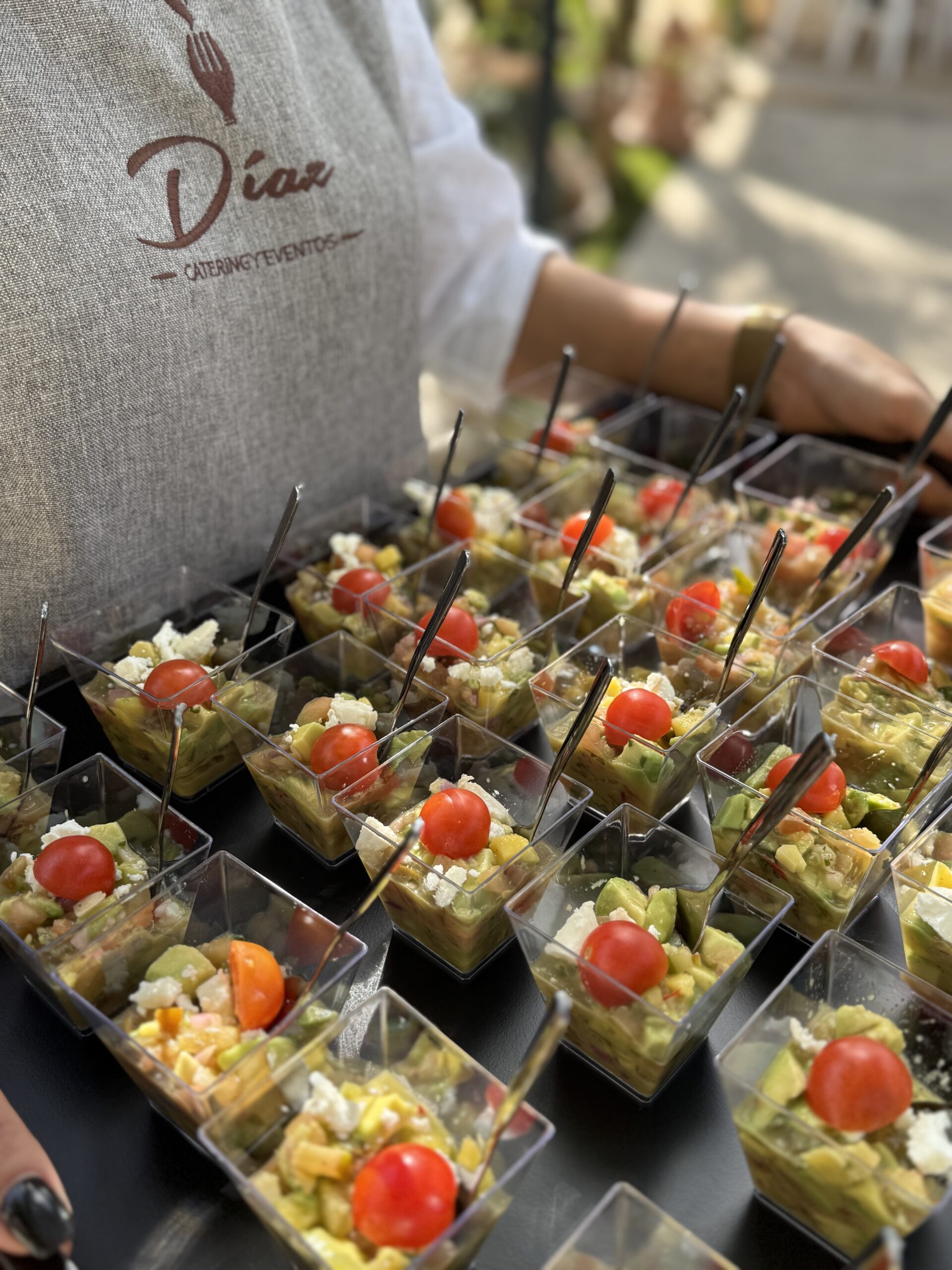 catering en granada croquetas